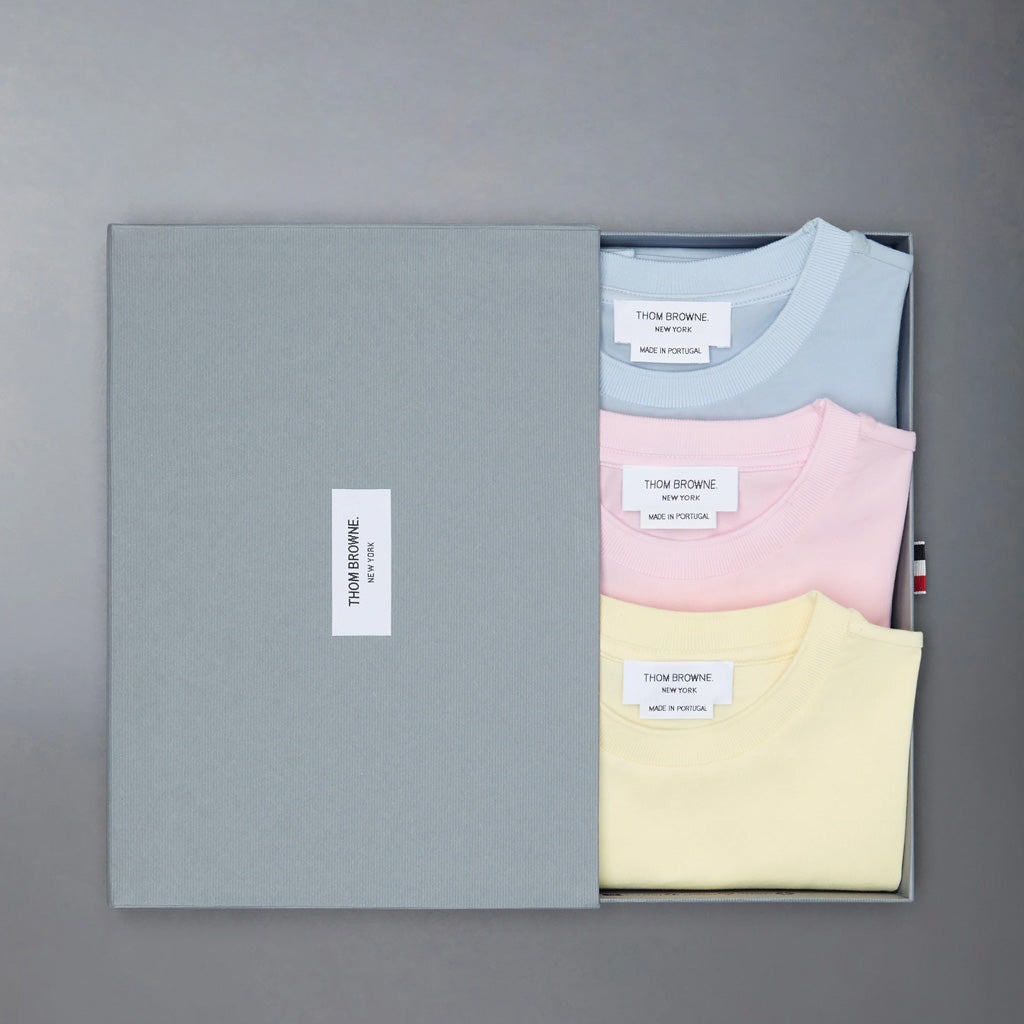 Thom Browne Kids Three Pack T-shirt