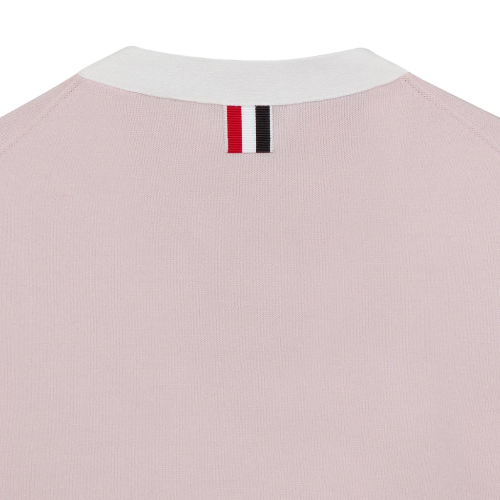 Thom Browne Kids V-Neck Cardigan