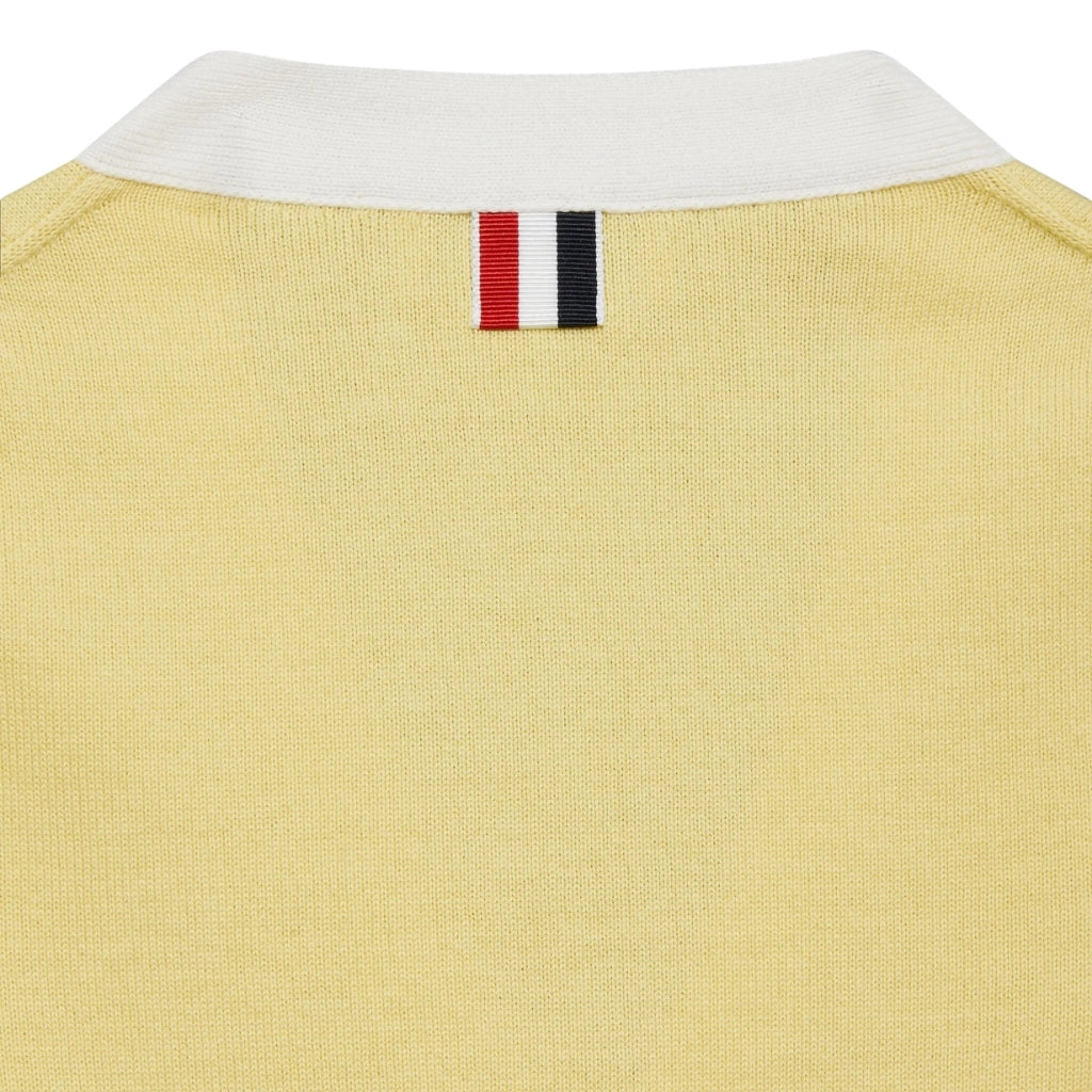 Thom Browne Kids V-Neck Cardigan