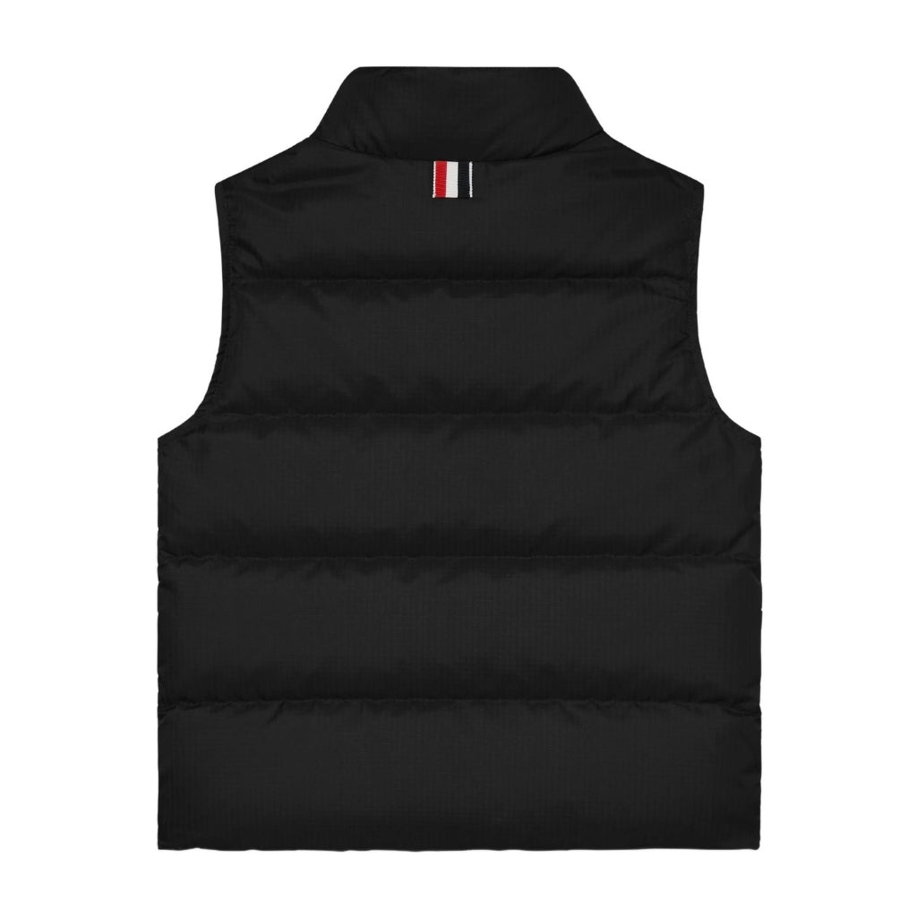 Thom Browne Kids Padded Vest Ripstop