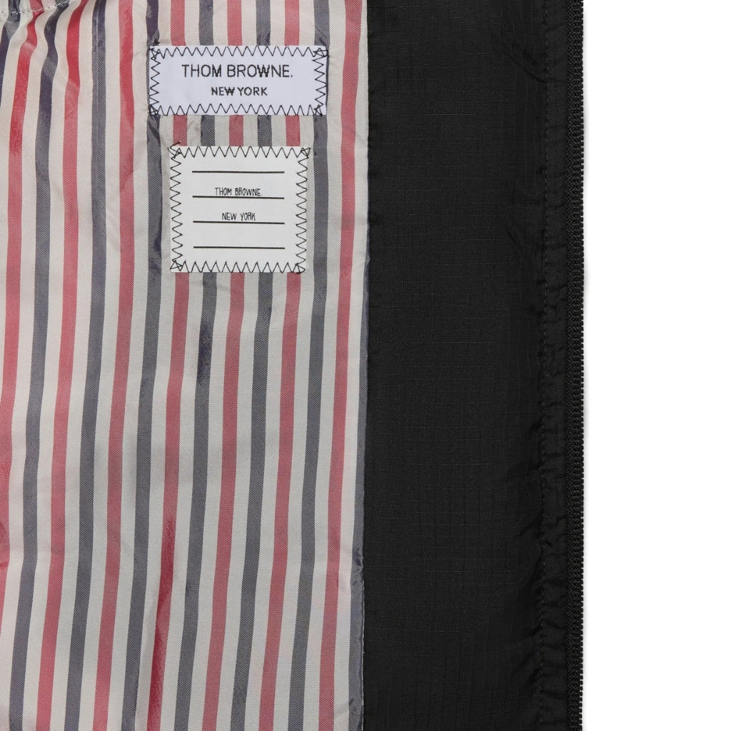 Thom Browne Kids Padded Vest Ripstop