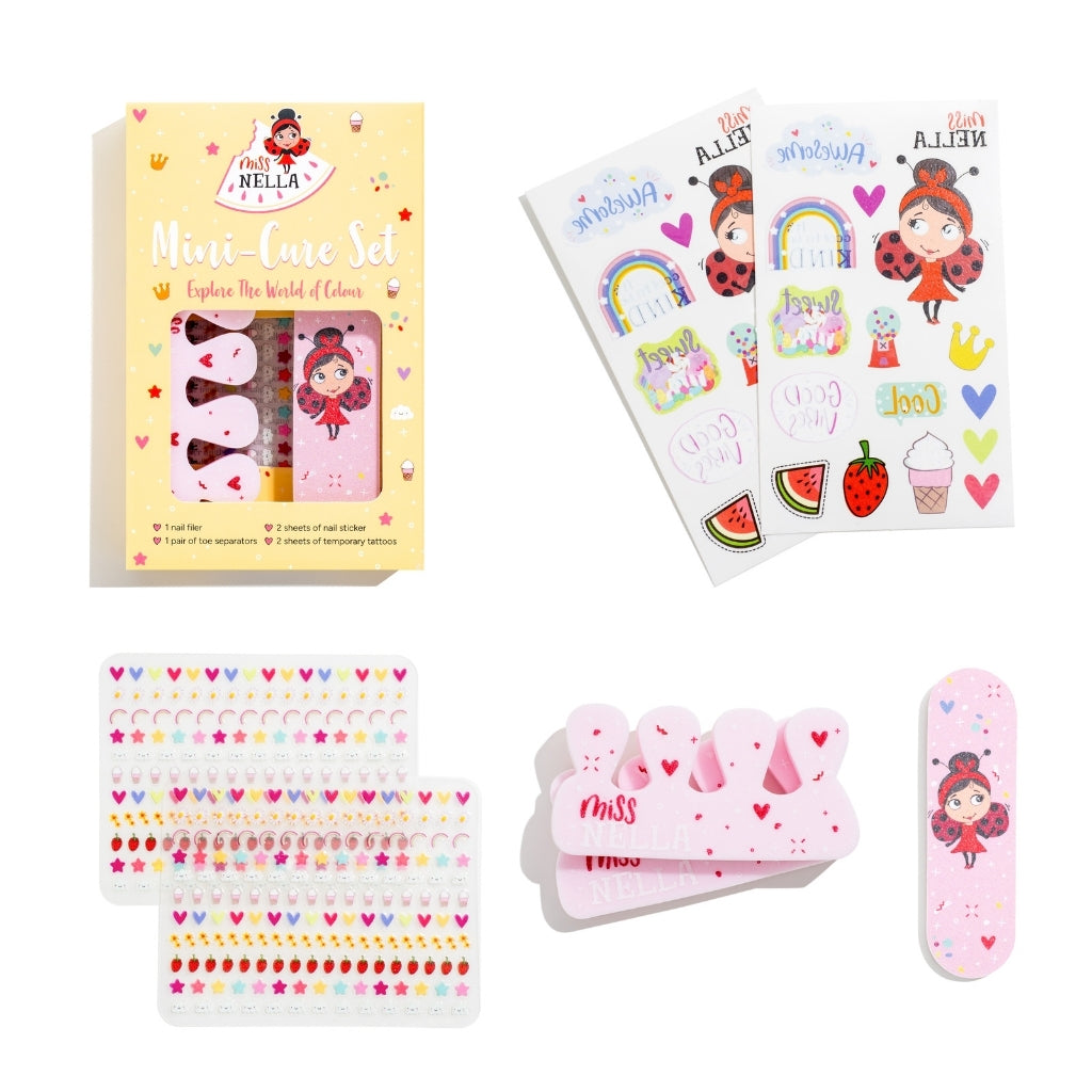 Miss Nella Nail and Accessories Minicure