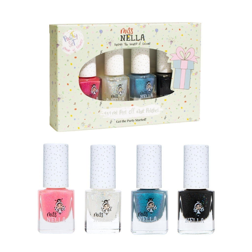 Miss Nella Party Collection 4 Pack