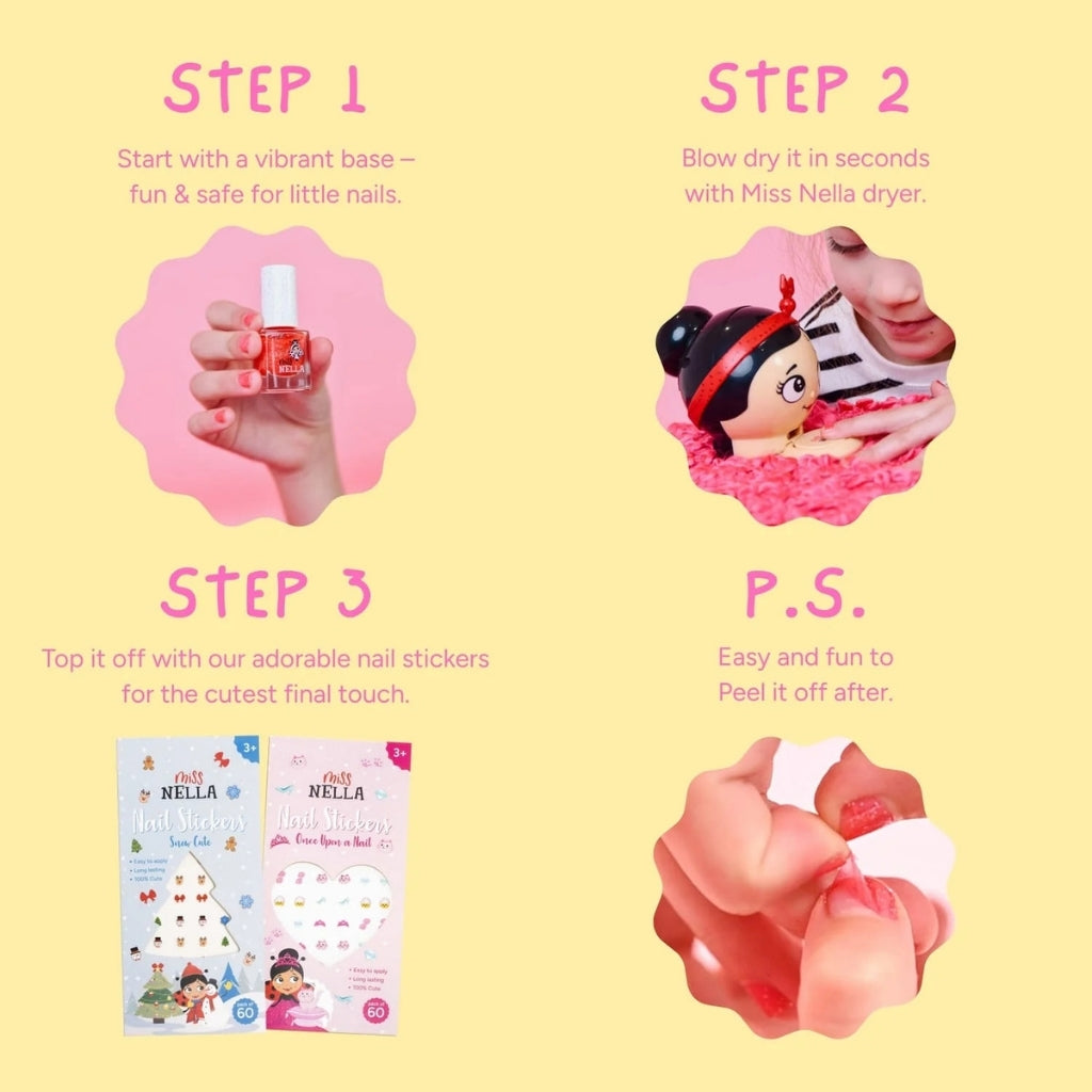 Miss Nella Party Collection 4 Pack
