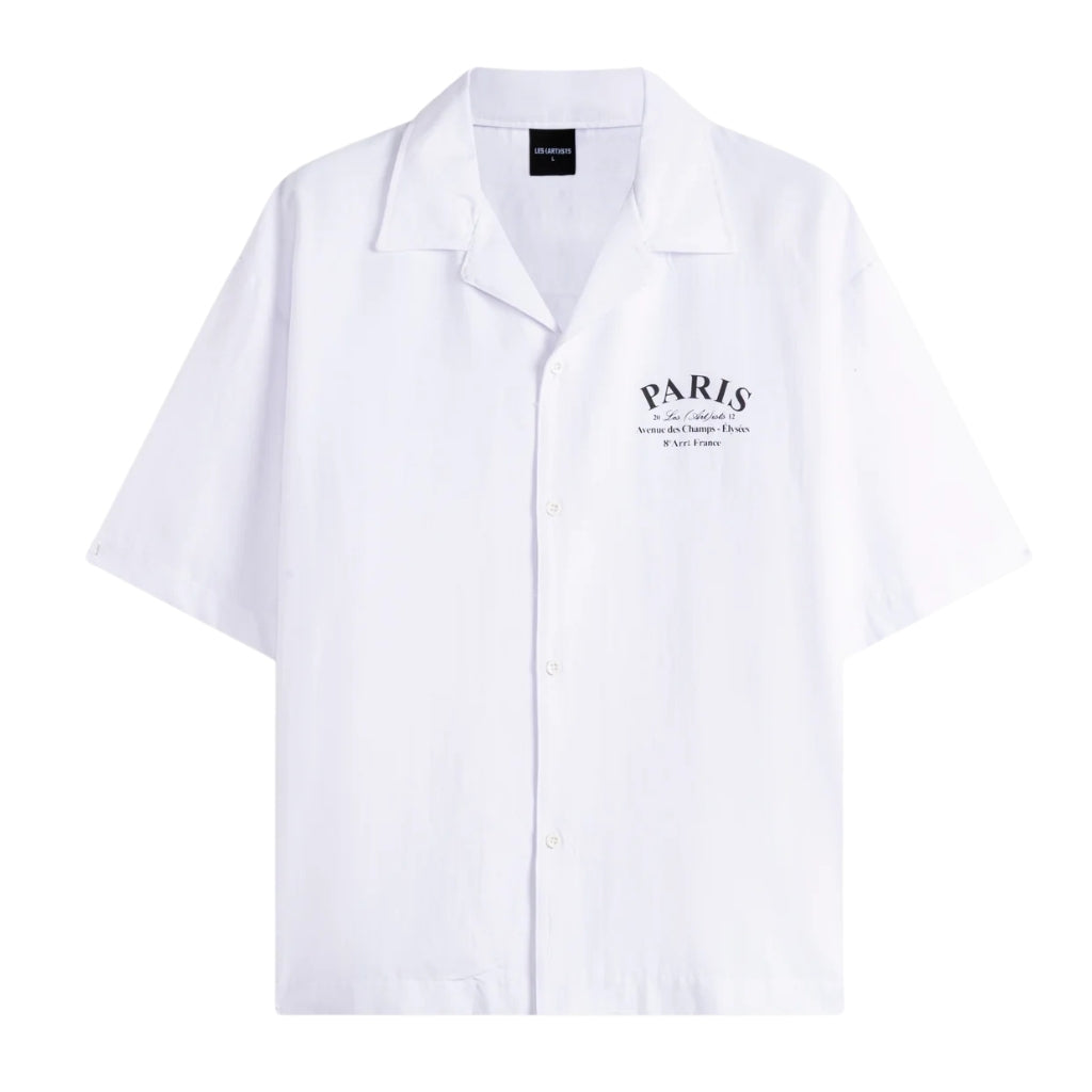 LES (ART)ISTS Shirt Bowling Paris