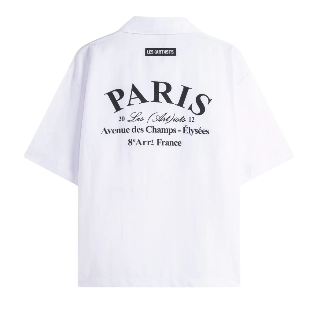 LES (ART)ISTS Shirt Bowling Paris