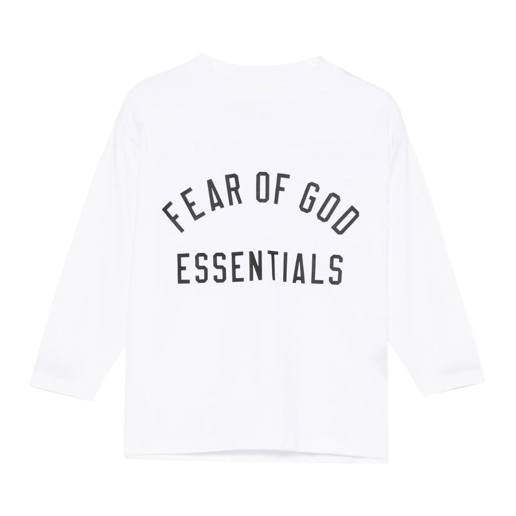 Fear of God Essentials Kids Classic Long Sleeve Tee