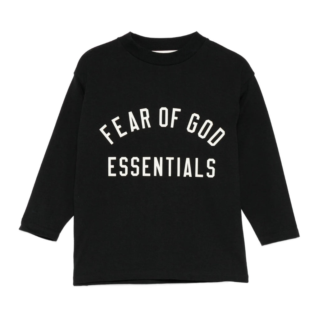 Fear of God Essentials Kids Classic Long Sleeve Tee