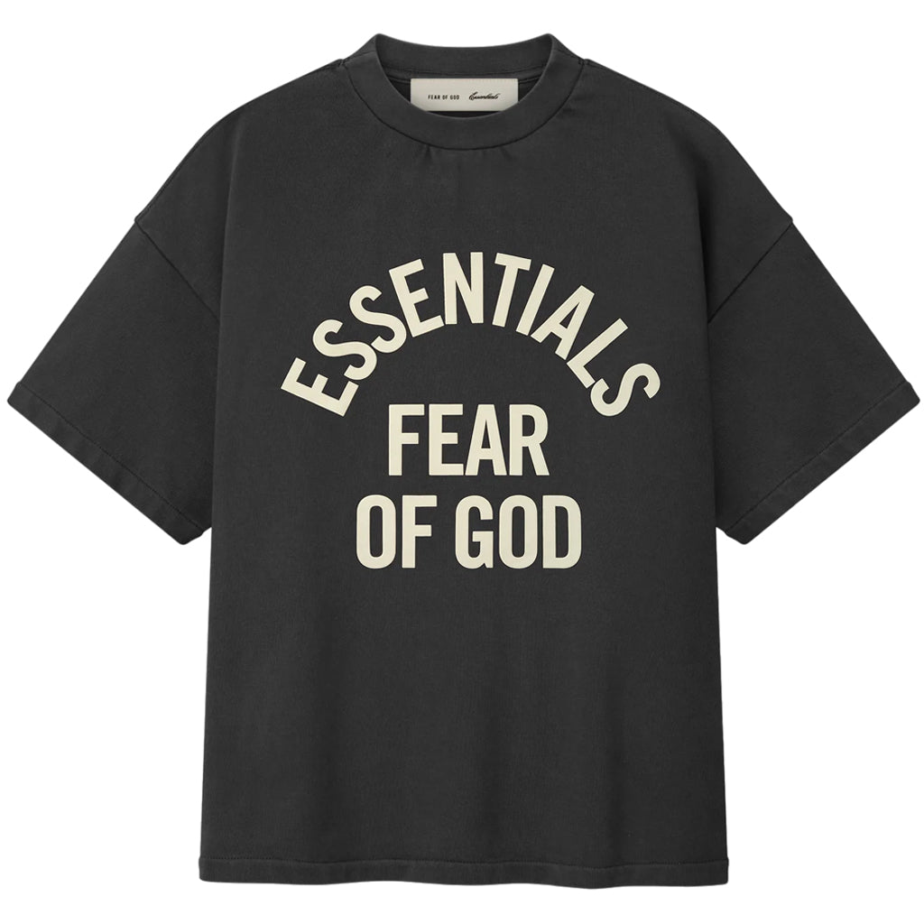 Fear of God Essentials Kids Campus 90’s Short Sleeve Tee