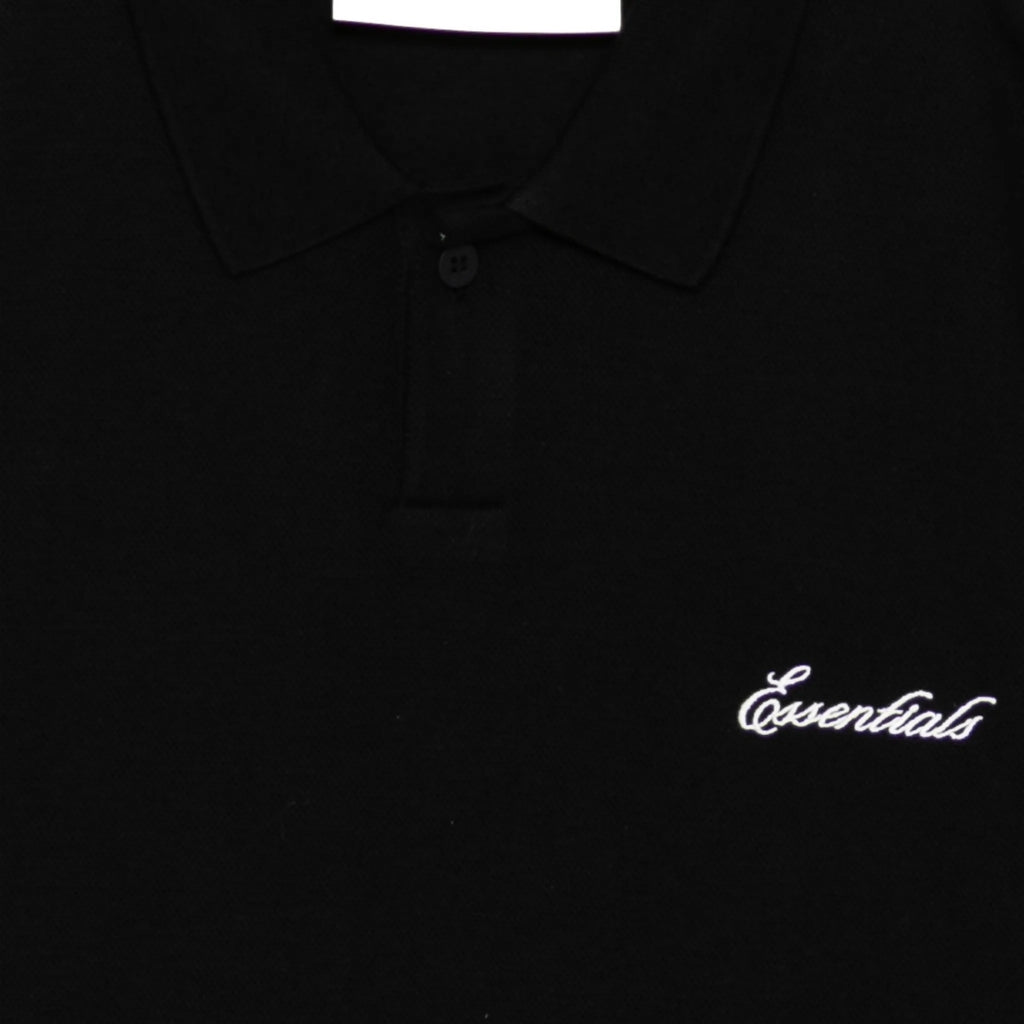 Fear of God Essentials Kids Signature Classic Short Sleeve Polo Tee