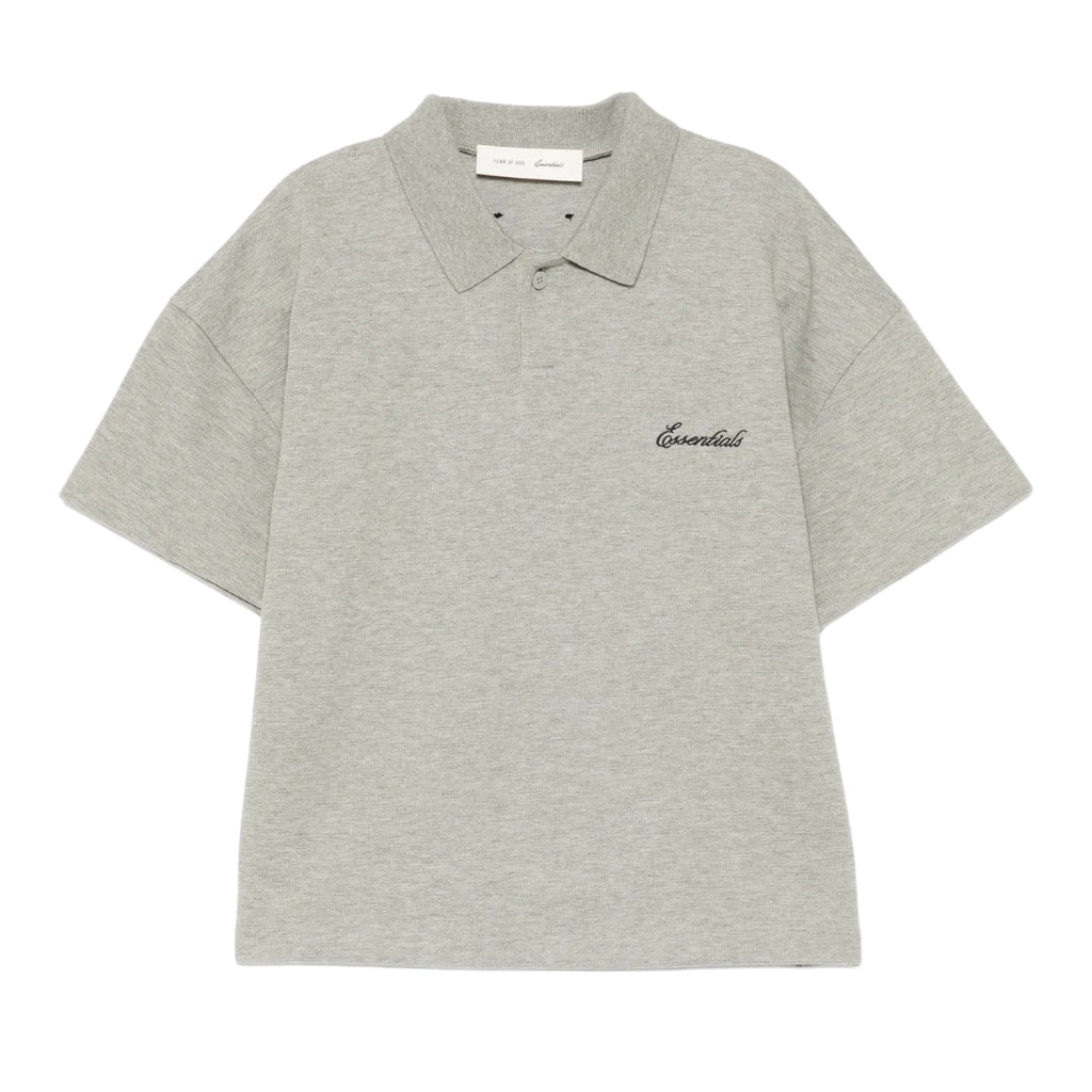 Fear of God Essentials Kids Signature Classic Short Sleeve Polo Tee