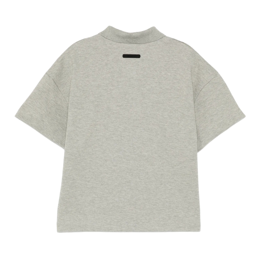 Fear of God Essentials Kids Signature Classic Short Sleeve Polo Tee