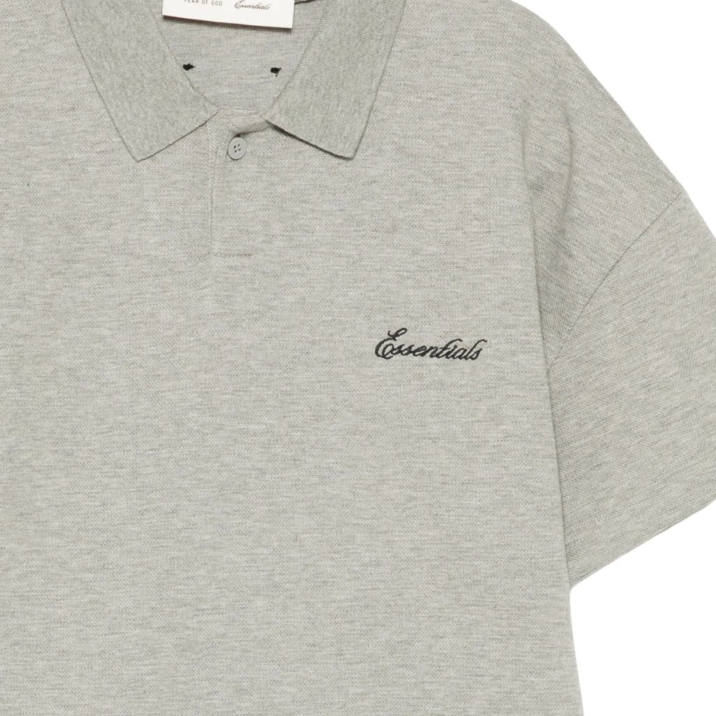 Fear of God Essentials Kids Signature Classic Short Sleeve Polo Tee