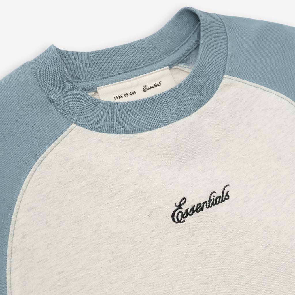 Fear of God Essentials Kids Kid’s Signature Baseball Tee