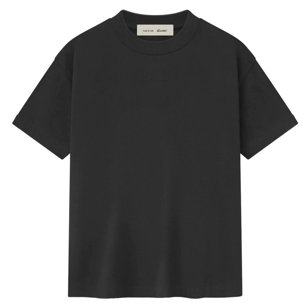 Fear of God Essentials Kids Signature 90’s Short Sleeve Tee