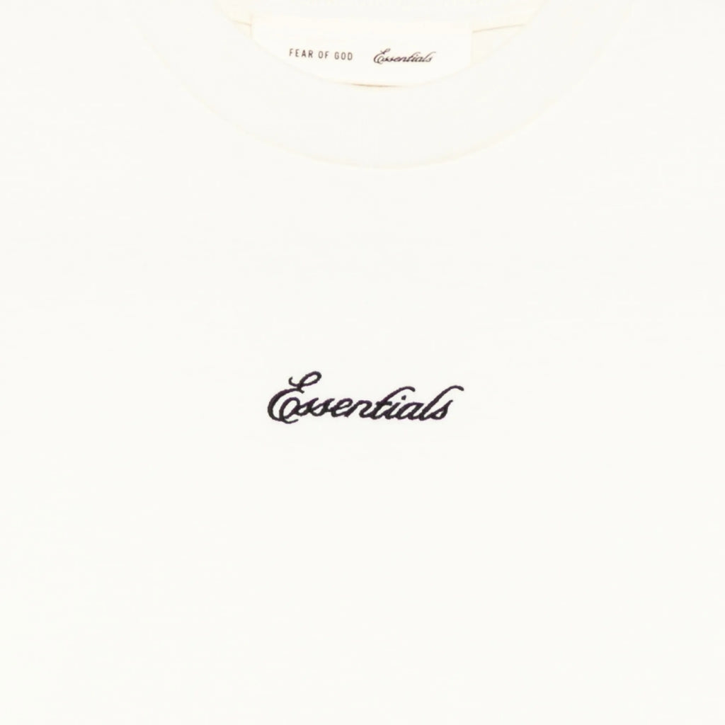 Fear of God Essentials Kids Signature 90’s Short Sleeve Tee