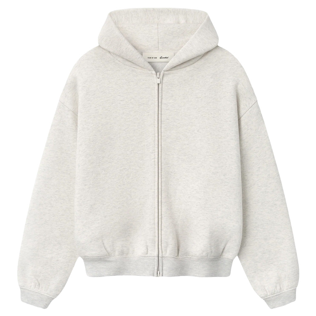 Fear of God Essentials Kids Classic Full Zip Hoodie