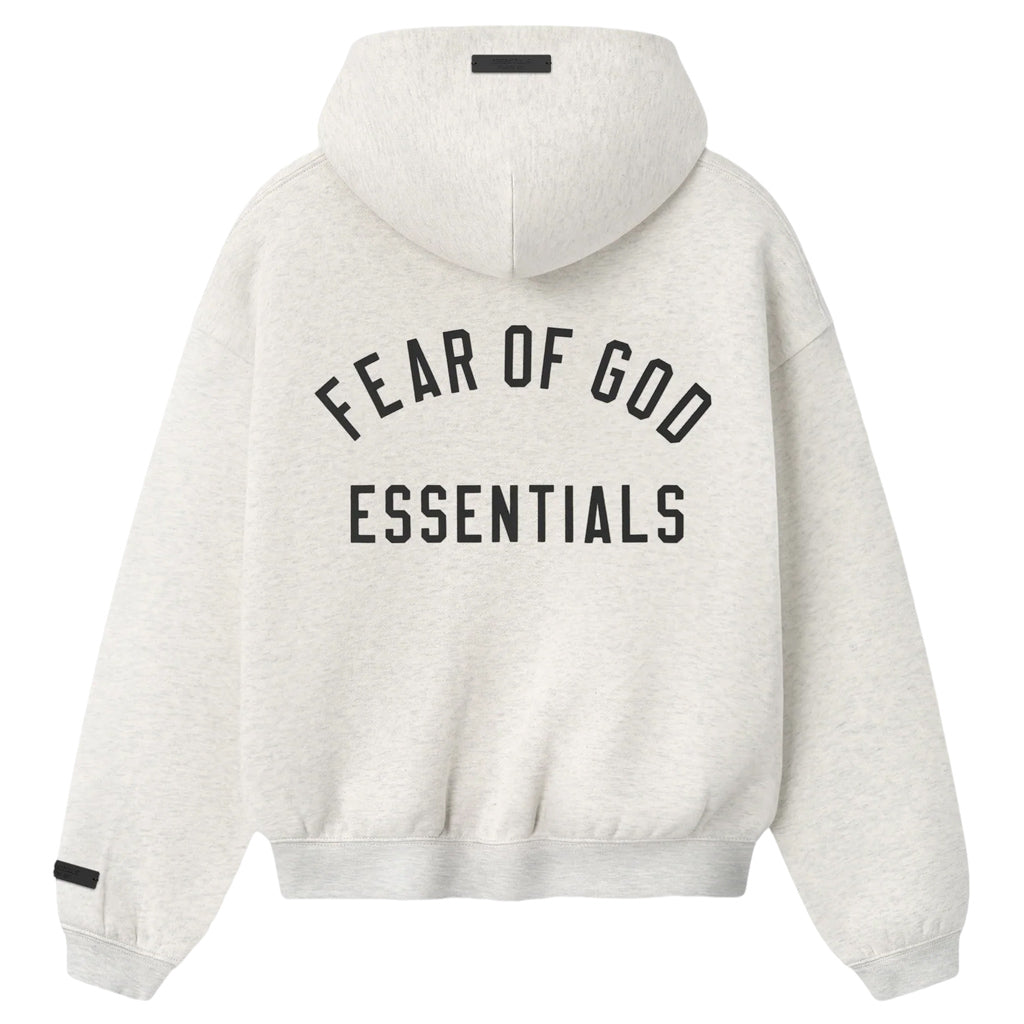 Fear of God Essentials Kids Classic Full Zip Hoodie