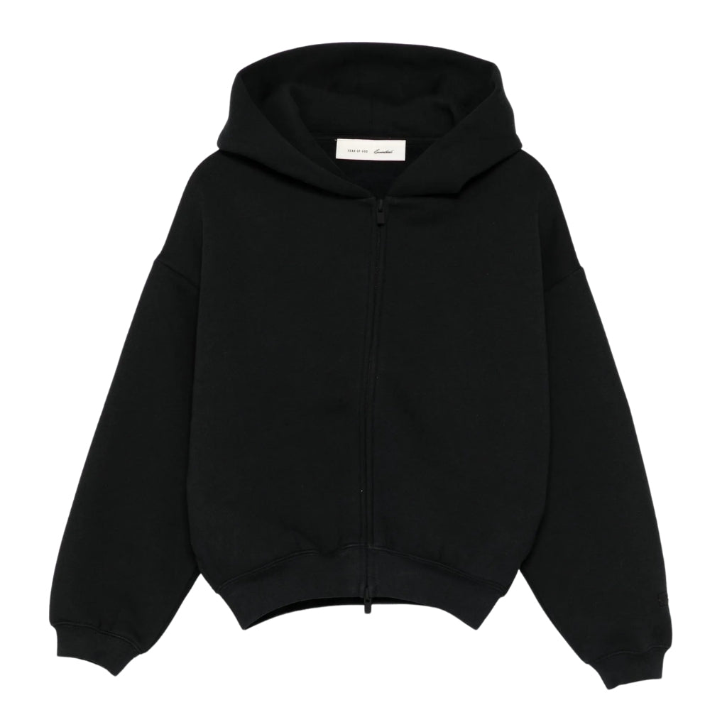 Fear of God Essentials Kids Classic Full Zip Hoodie