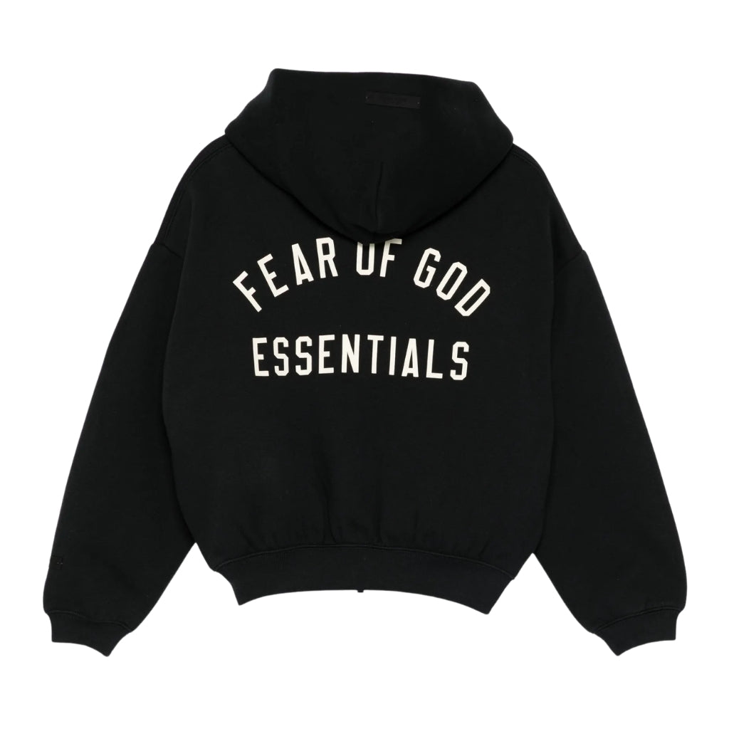 Fear of God Essentials Kids Classic Full Zip Hoodie