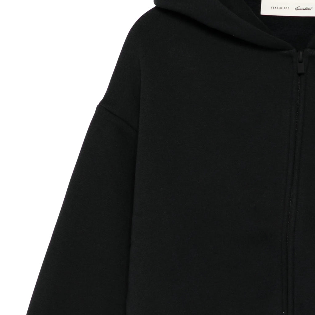Fear of God Essentials Kids Classic Full Zip Hoodie
