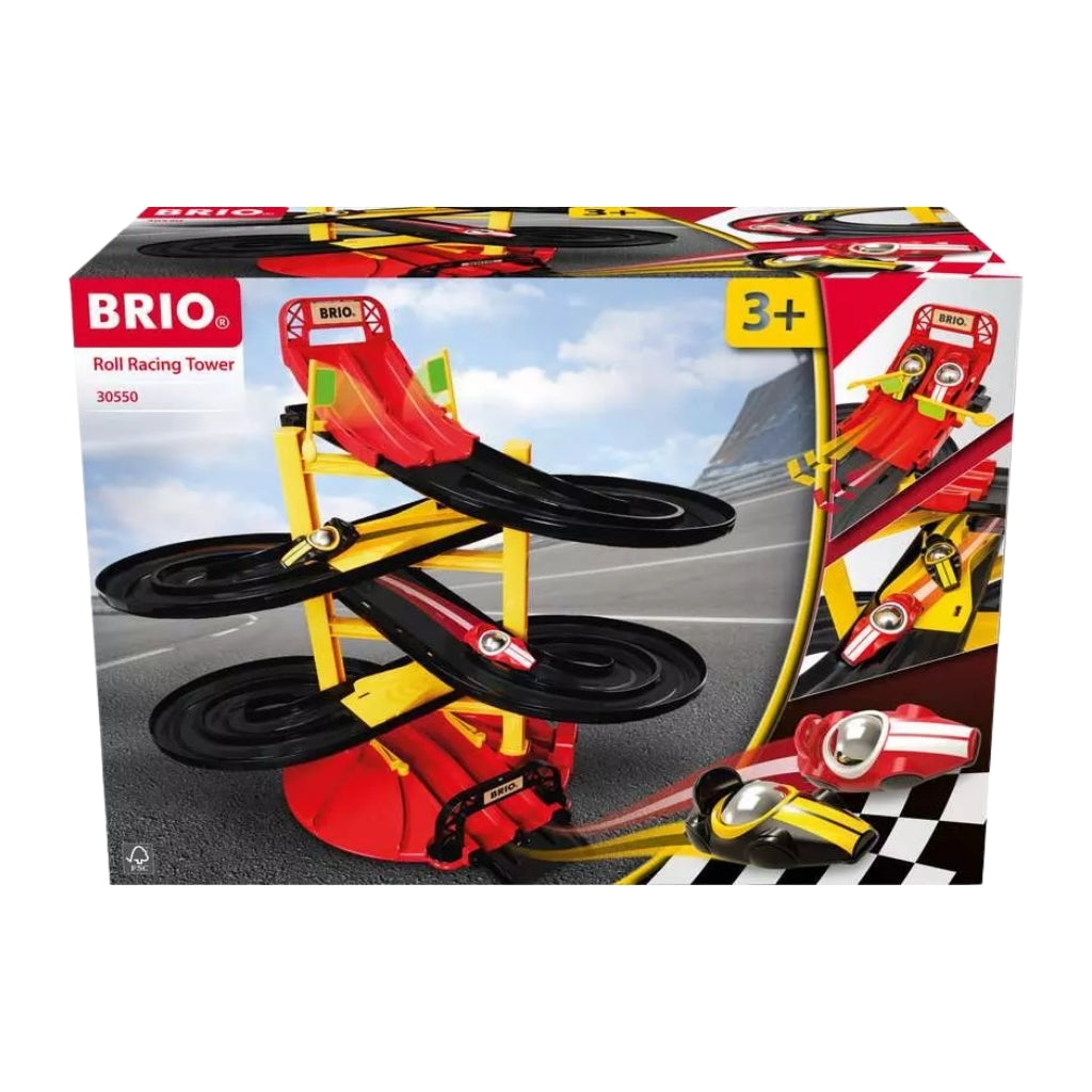 BRIO Roll Racing Tower