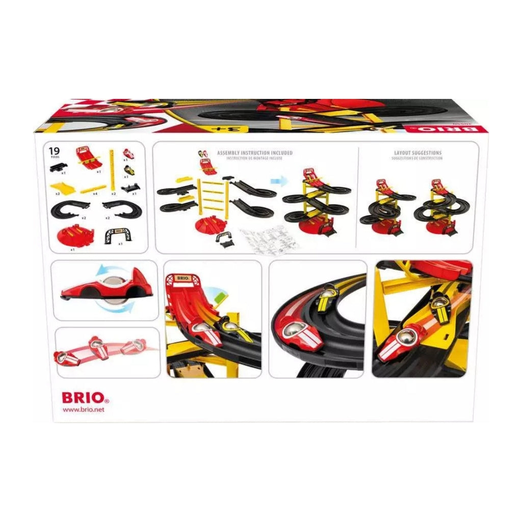 BRIO Roll Racing Tower