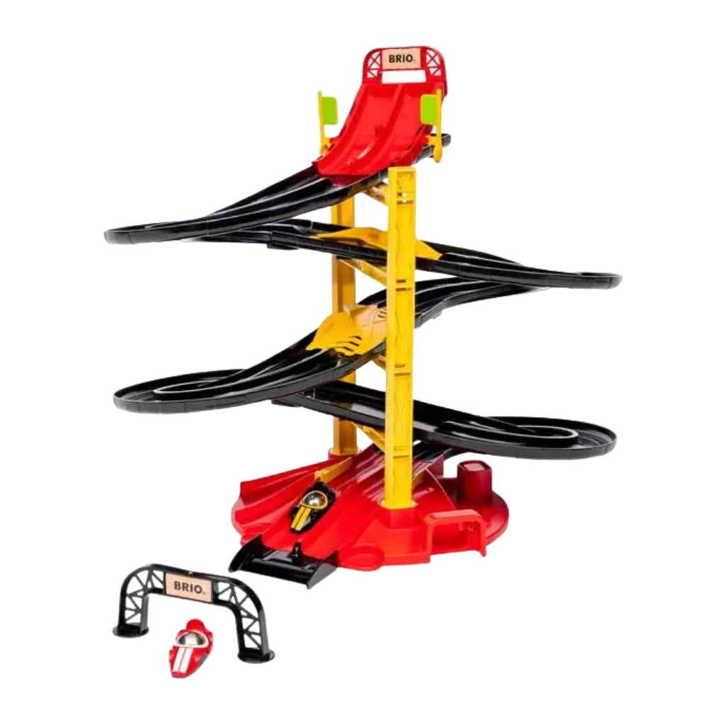 BRIO Roll Racing Tower