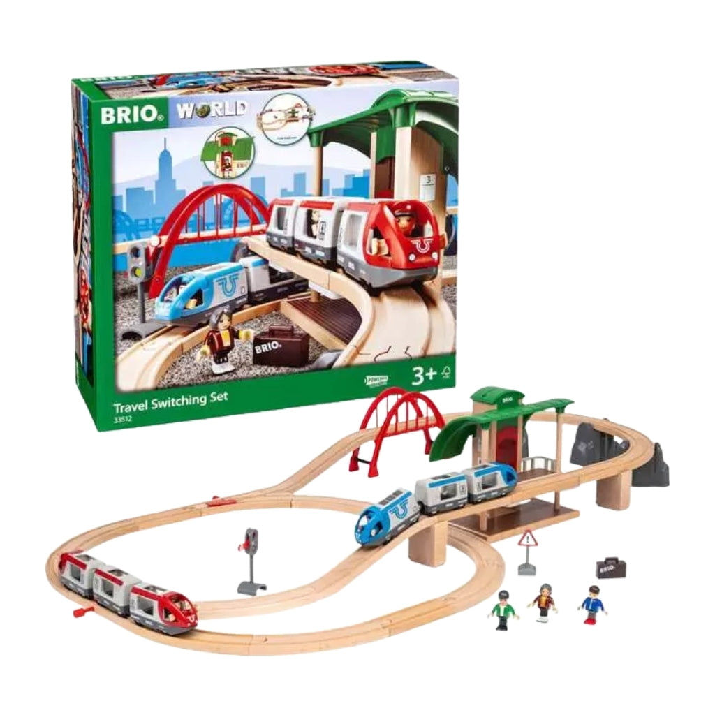 BRIO Travel Switching Set