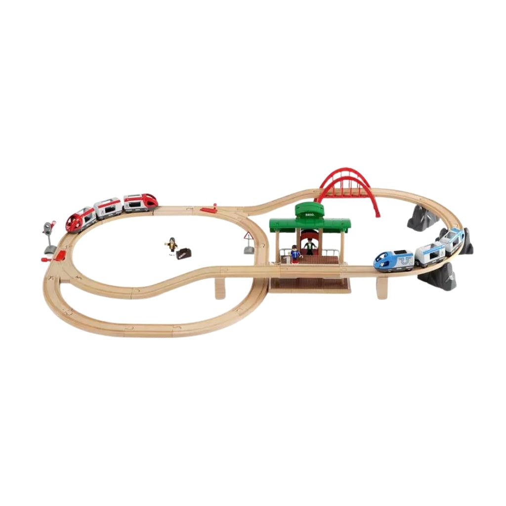BRIO Travel Switching Set