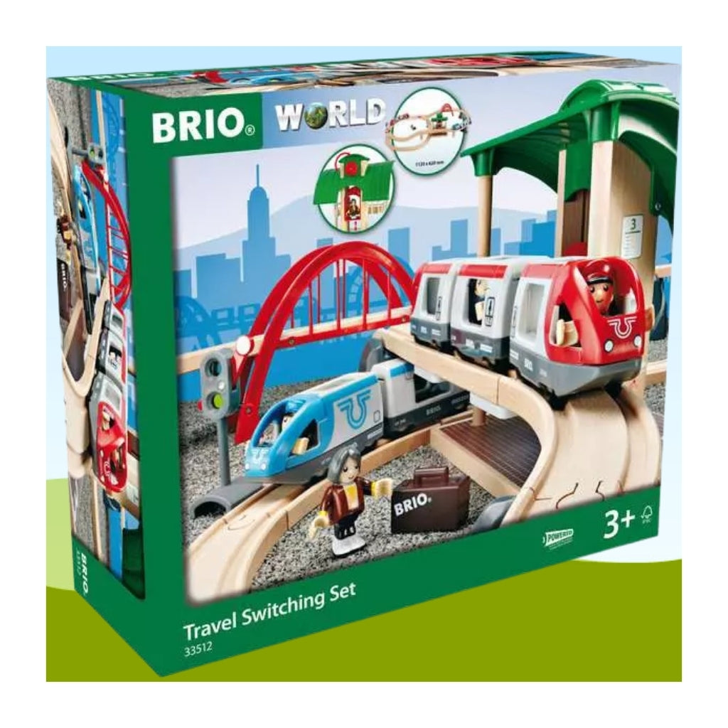 BRIO Travel Switching Set