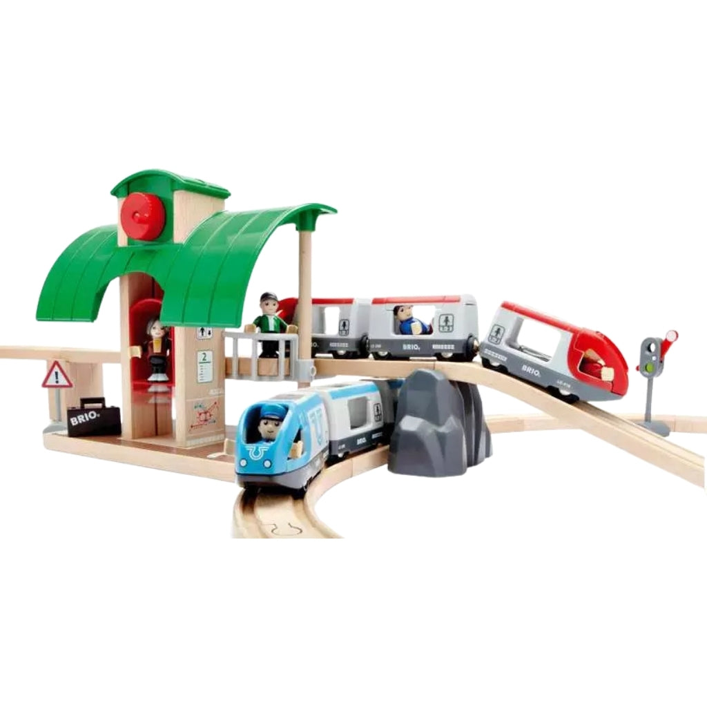 BRIO Travel Switching Set