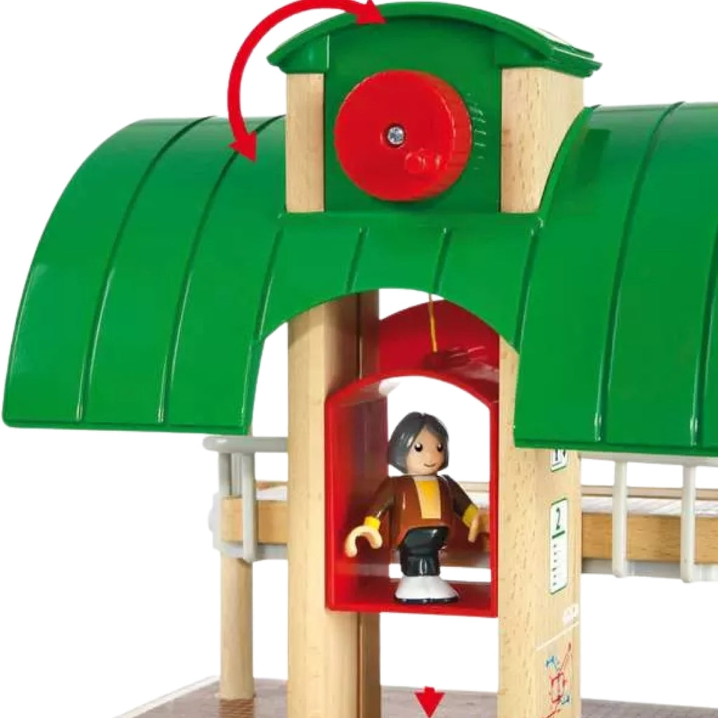 BRIO Travel Switching Set