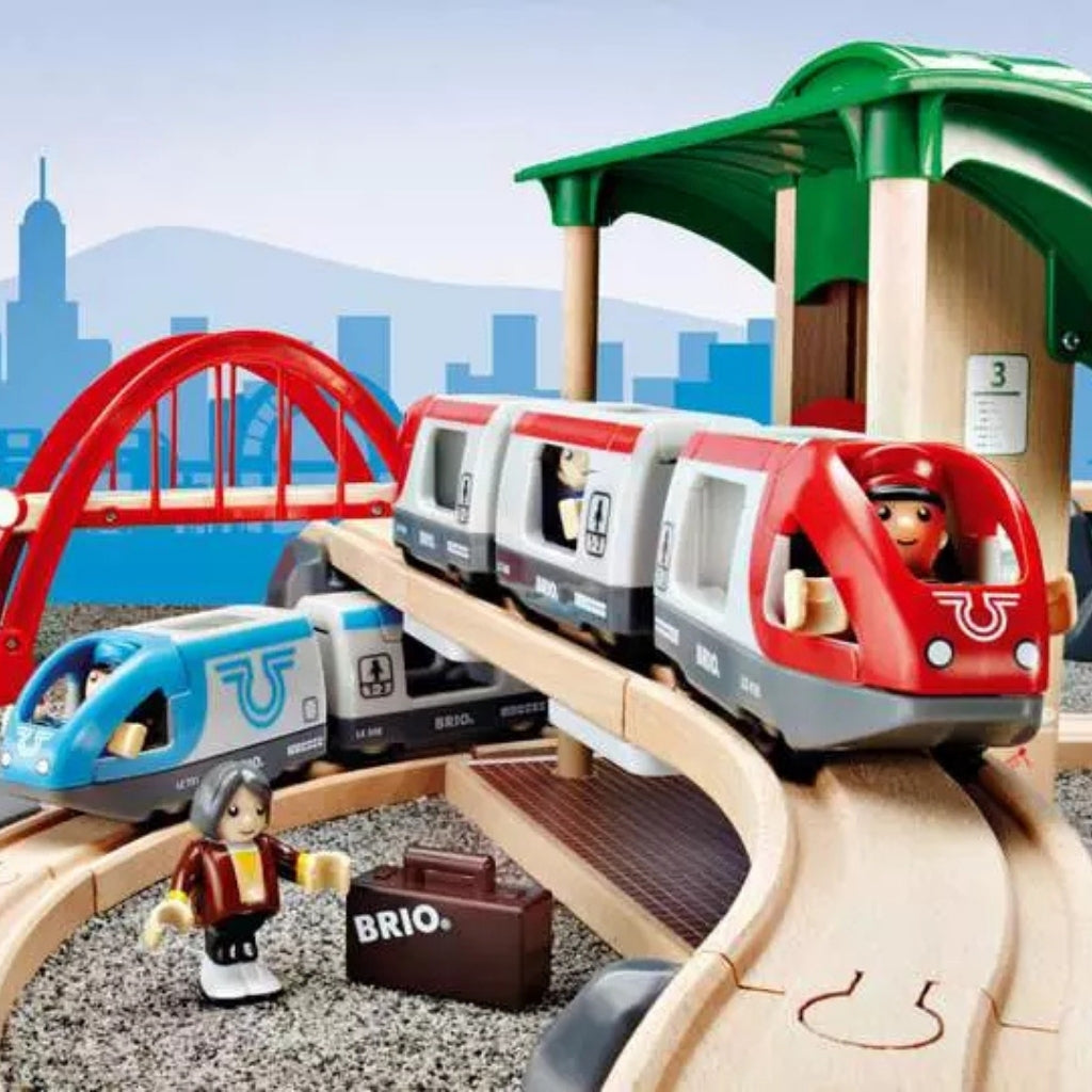 BRIO Travel Switching Set