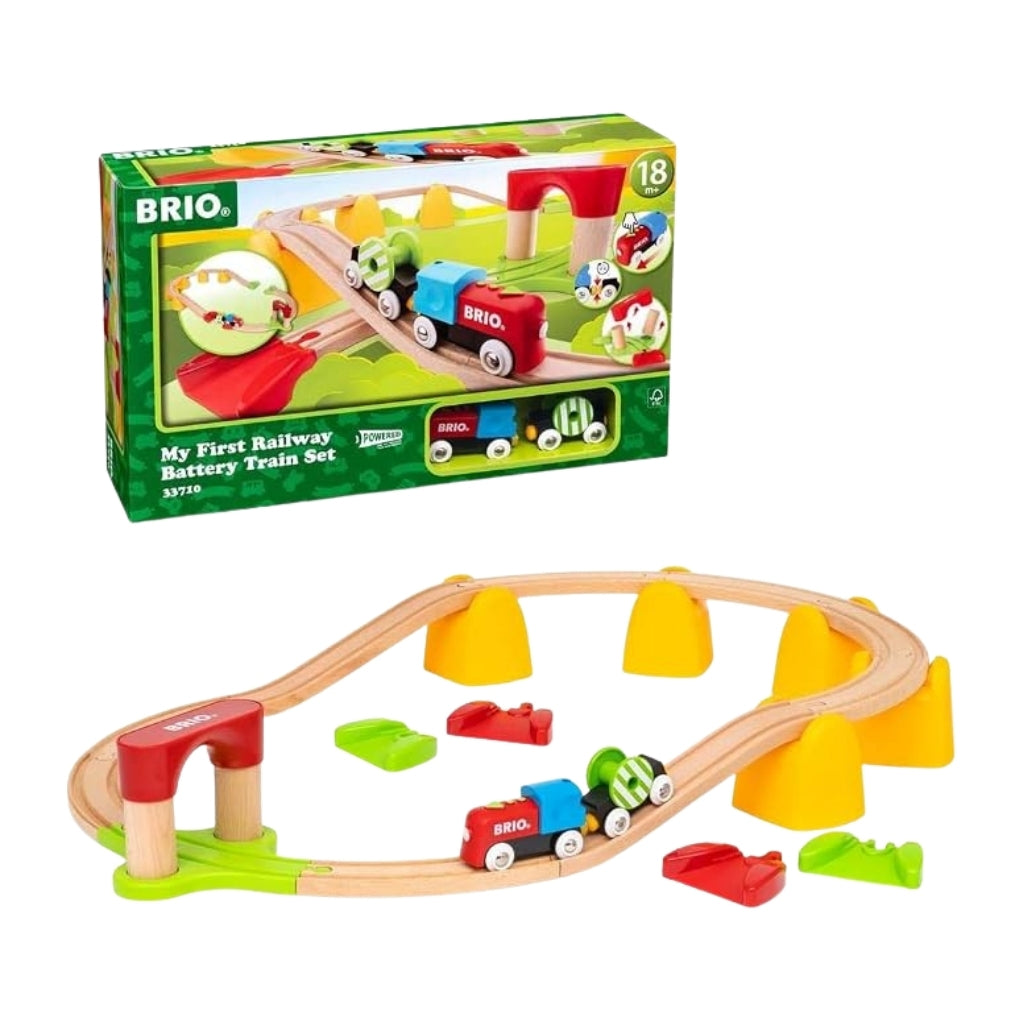 BRIO My First Railway Battery Operated Train Set