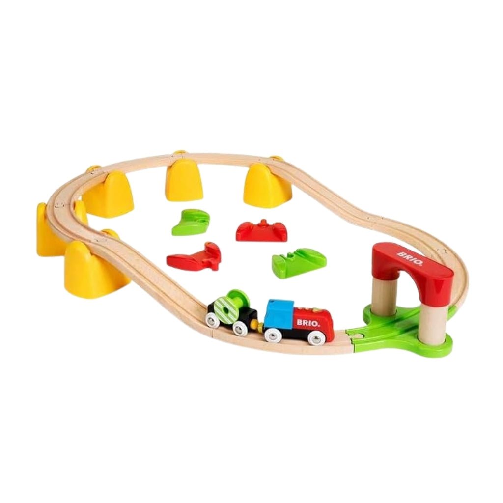 BRIO My First Railway Battery Operated Train Set