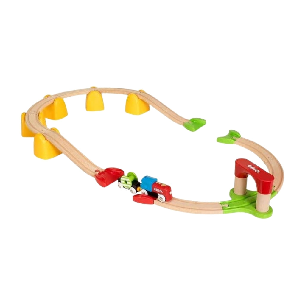 BRIO My First Railway Battery Operated Train Set