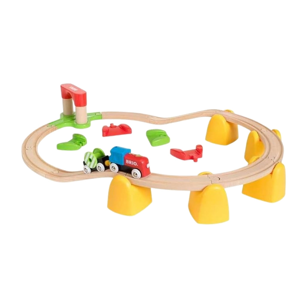 BRIO My First Railway Battery Operated Train Set