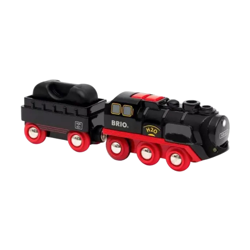 BRIO Battery-Operated Steaming Train