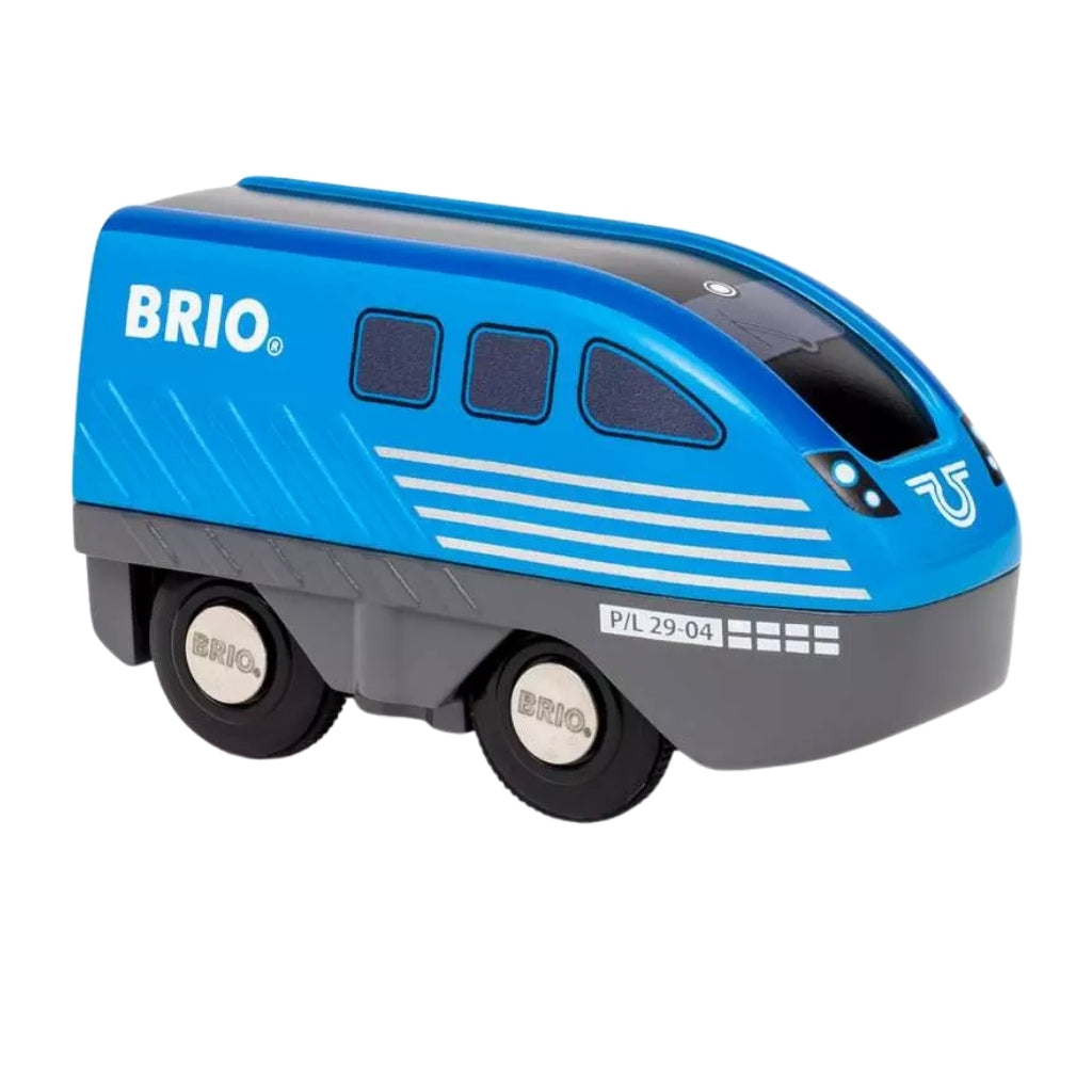BRIO Pull Back Train