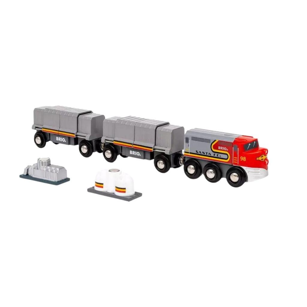 BRIO Santa Fe Train (Trains of the World)