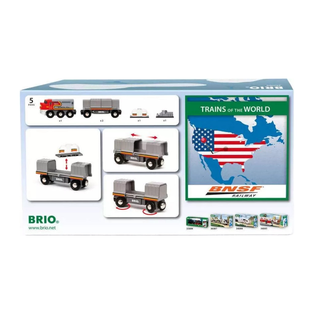 BRIO Santa Fe Train (Trains of the World)