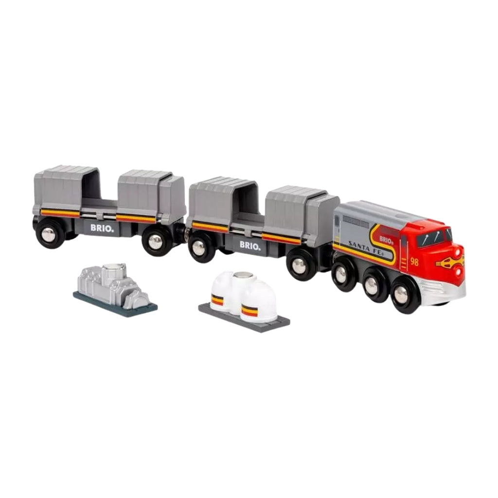 BRIO Santa Fe Train (Trains of the World)