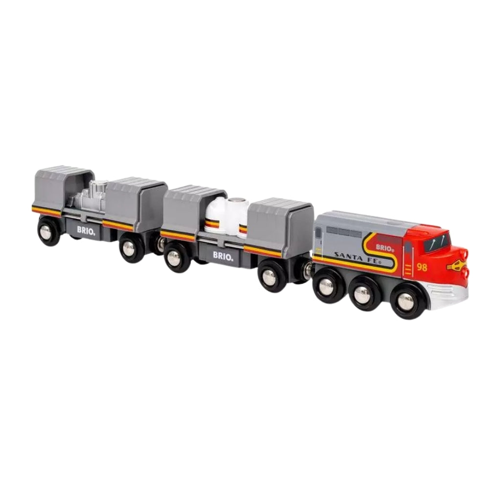 BRIO Santa Fe Train (Trains of the World)