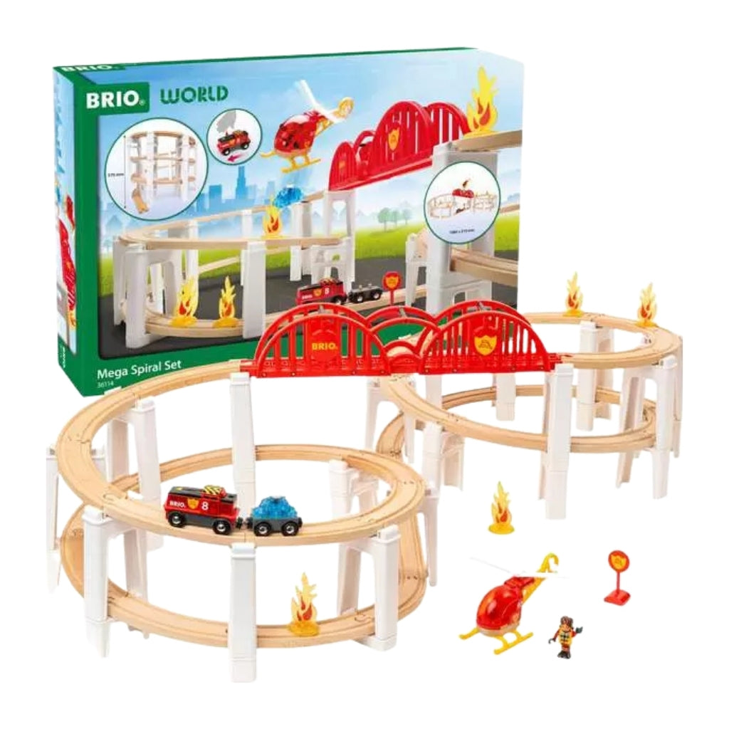 BRIO Mega Spiral Set