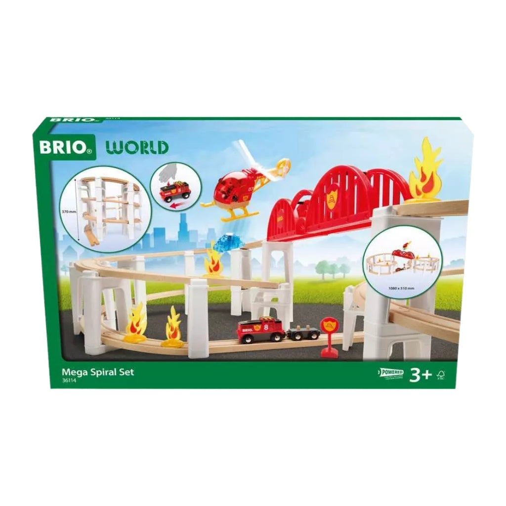 BRIO Mega Spiral Set