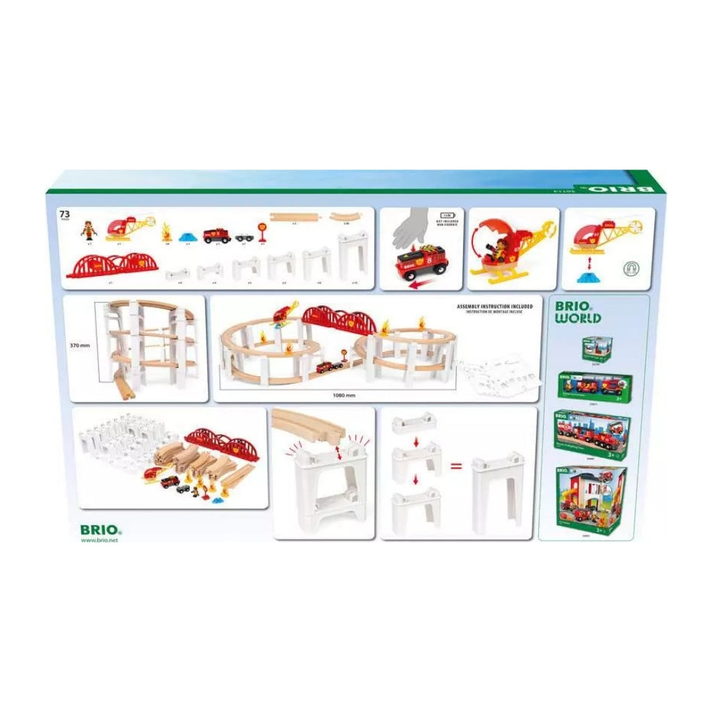 BRIO Mega Spiral Set