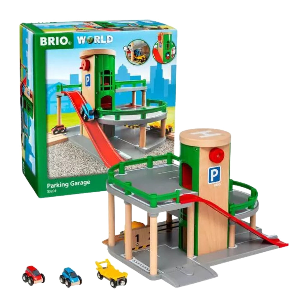 BRIO Parking Garage
