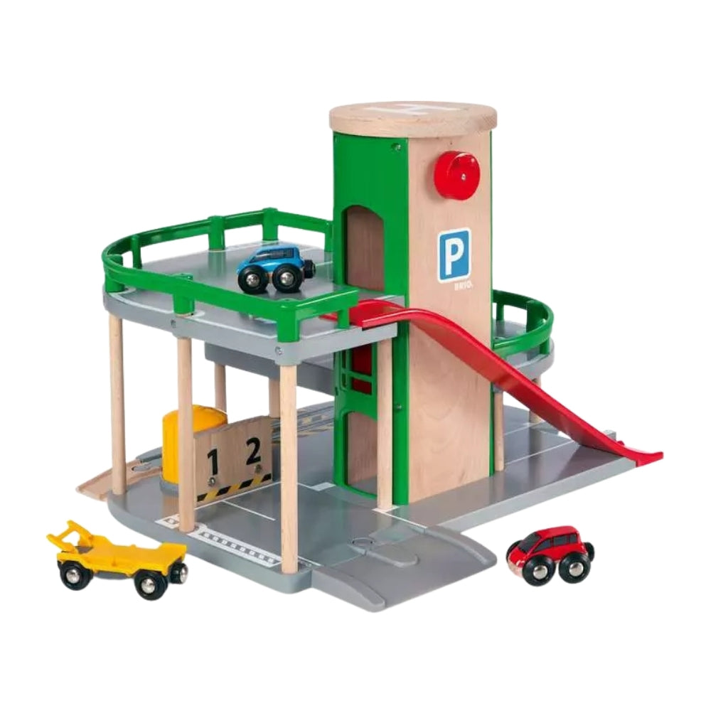BRIO Parking Garage