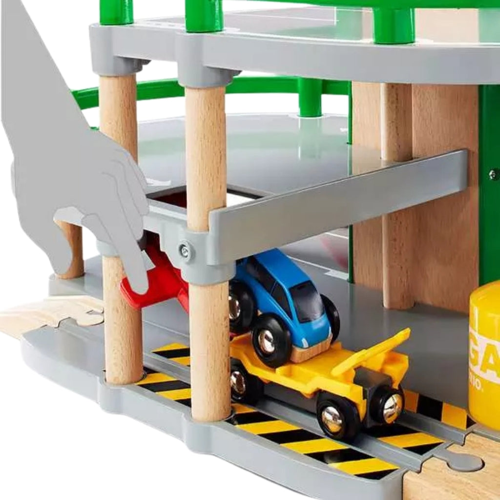 BRIO Parking Garage